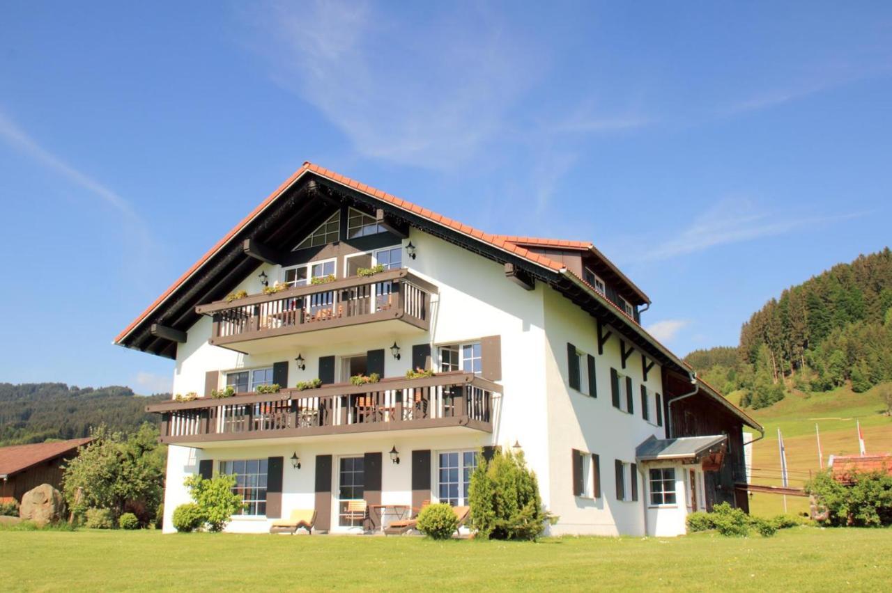 Alpenlodge Allgaeu 5* Ofterschwang Eksteriør billede