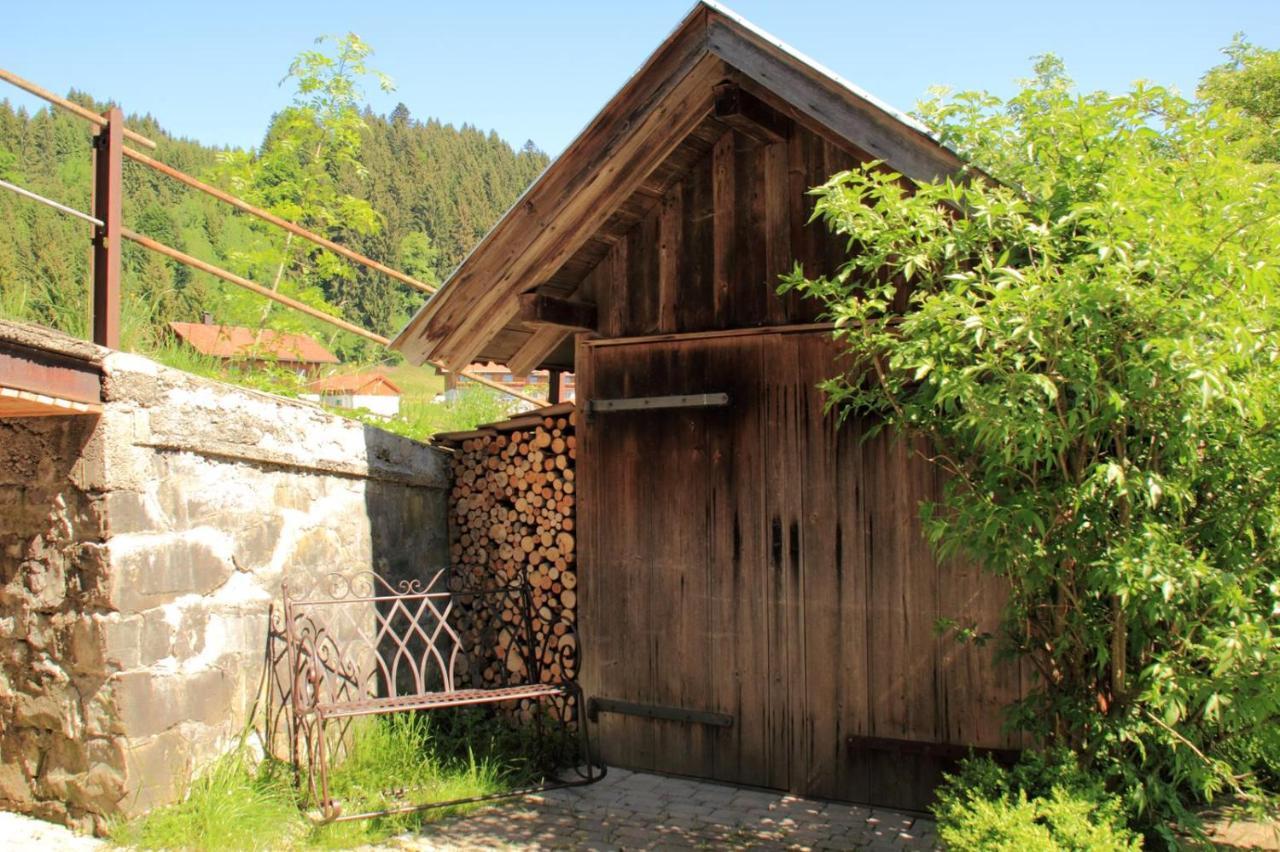 Alpenlodge Allgaeu 5* Ofterschwang Eksteriør billede