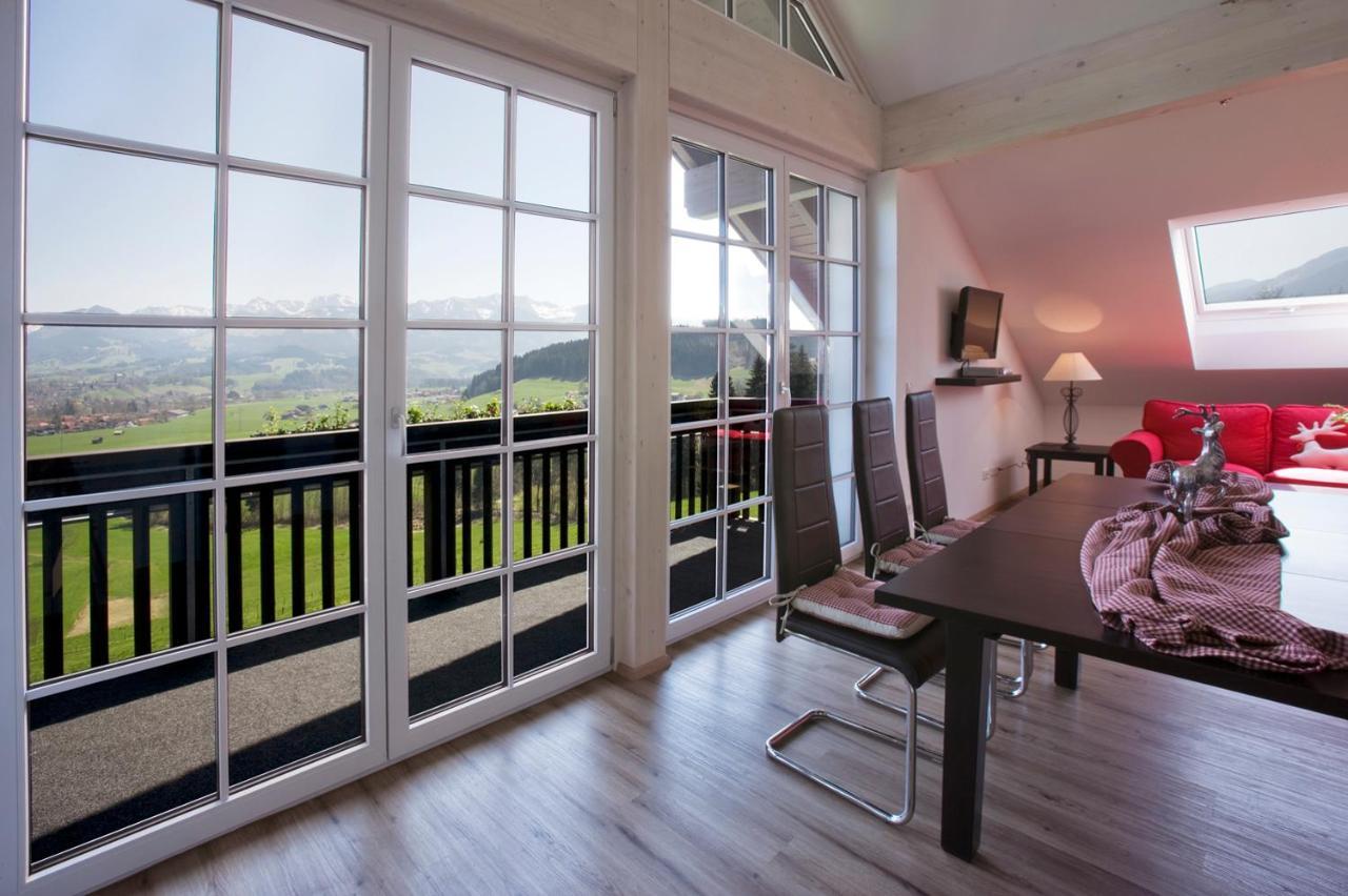 Alpenlodge Allgaeu 5* Ofterschwang Eksteriør billede