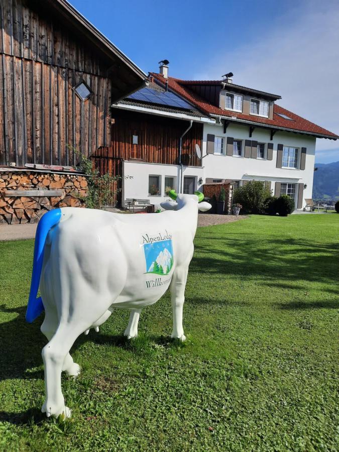 Alpenlodge Allgaeu 5* Ofterschwang Eksteriør billede