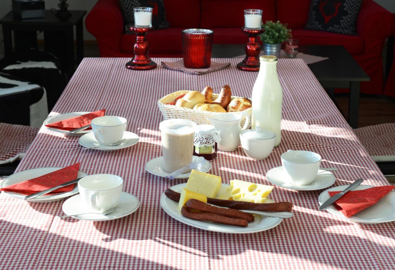 Alpenlodge Allgaeu 5* Ofterschwang Eksteriør billede