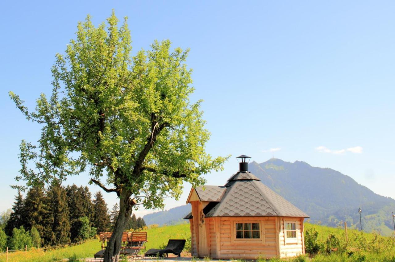 Alpenlodge Allgaeu 5* Ofterschwang Eksteriør billede
