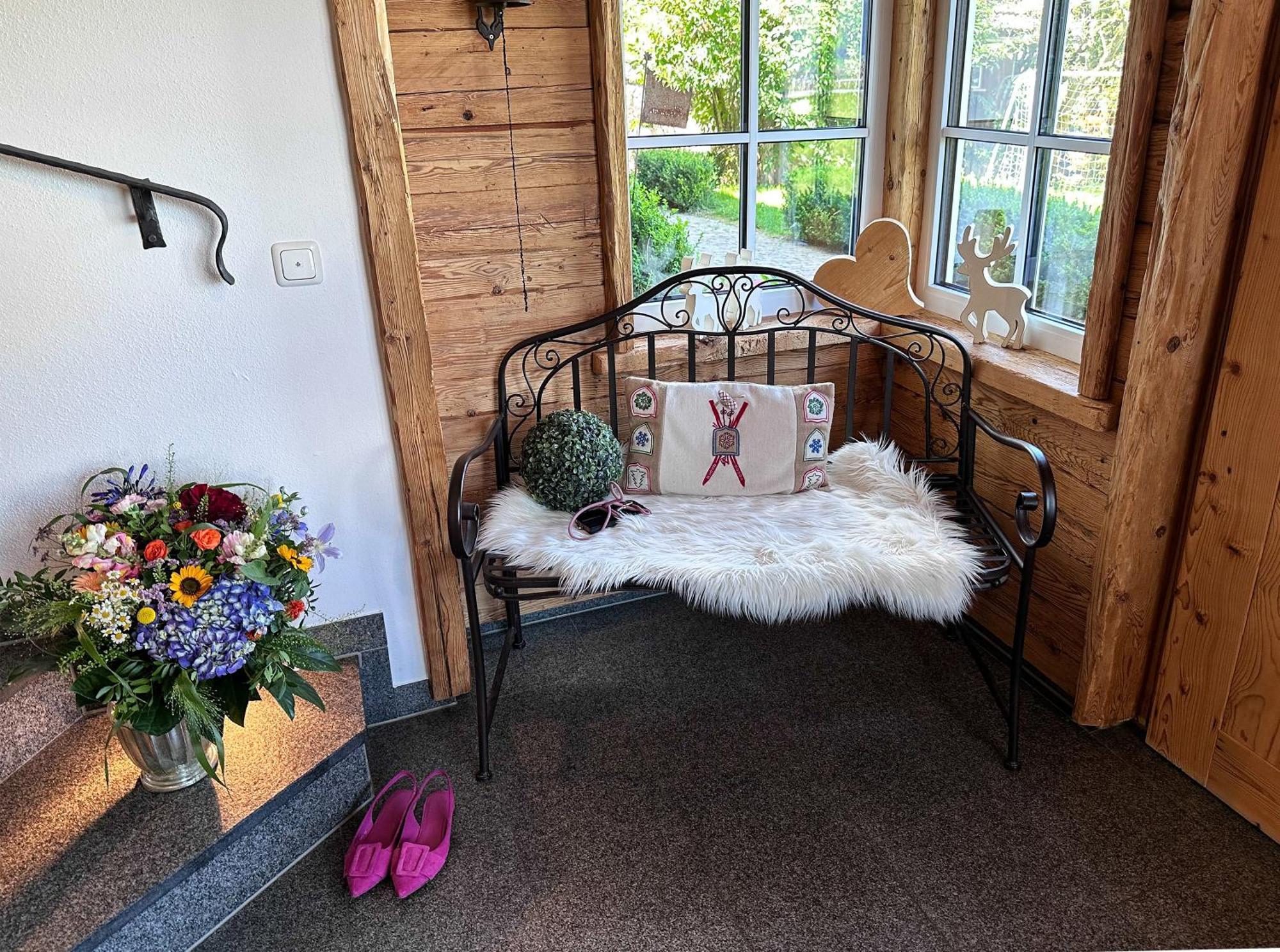 Alpenlodge Allgaeu 5* Ofterschwang Eksteriør billede